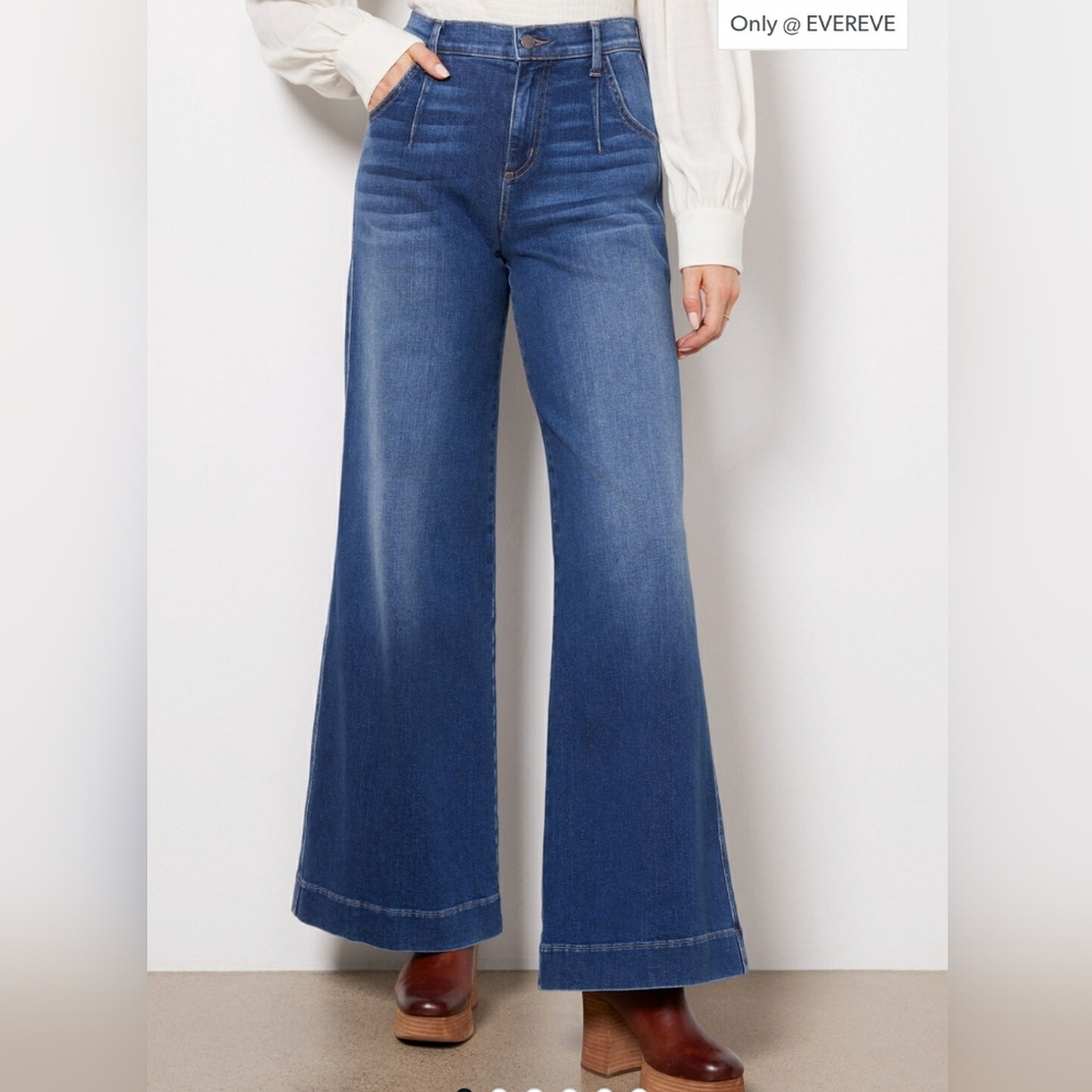 EVEREVE Faux Pleat Trouser, Size 27